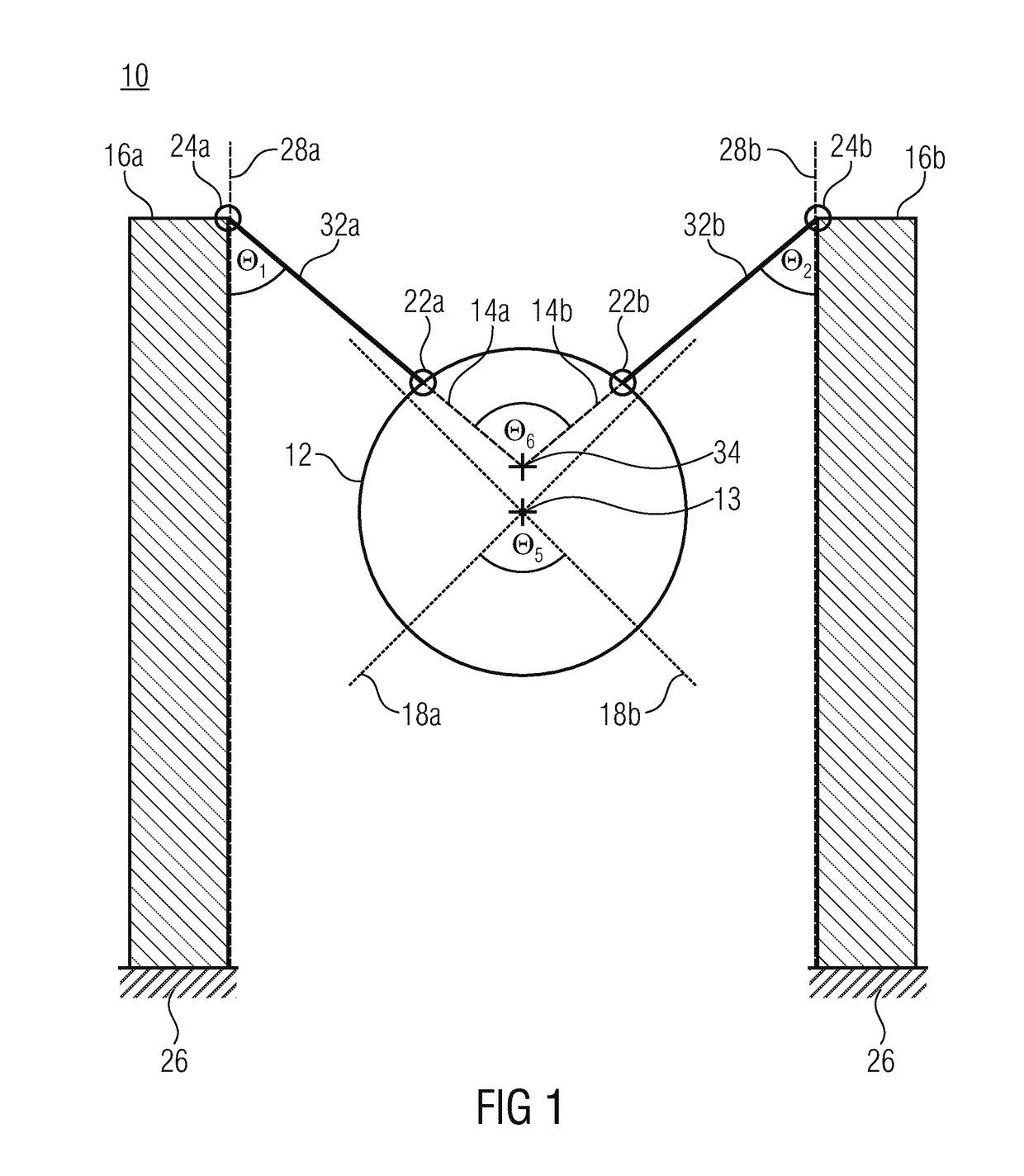 Apparatus comprising a spring and an optical element suspended thereon