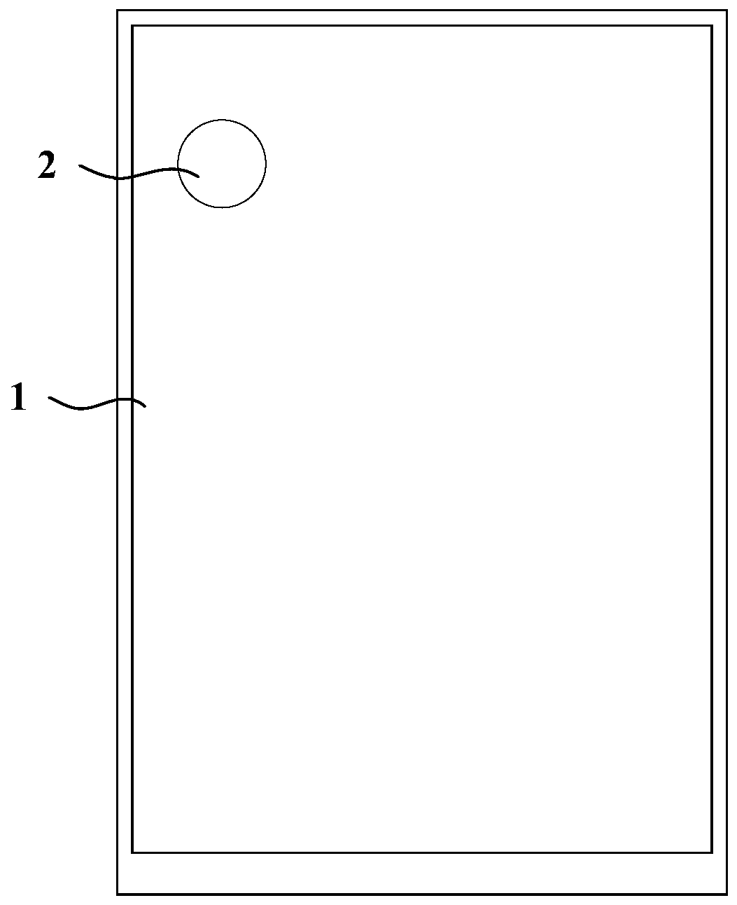 Display device and electronic equipment