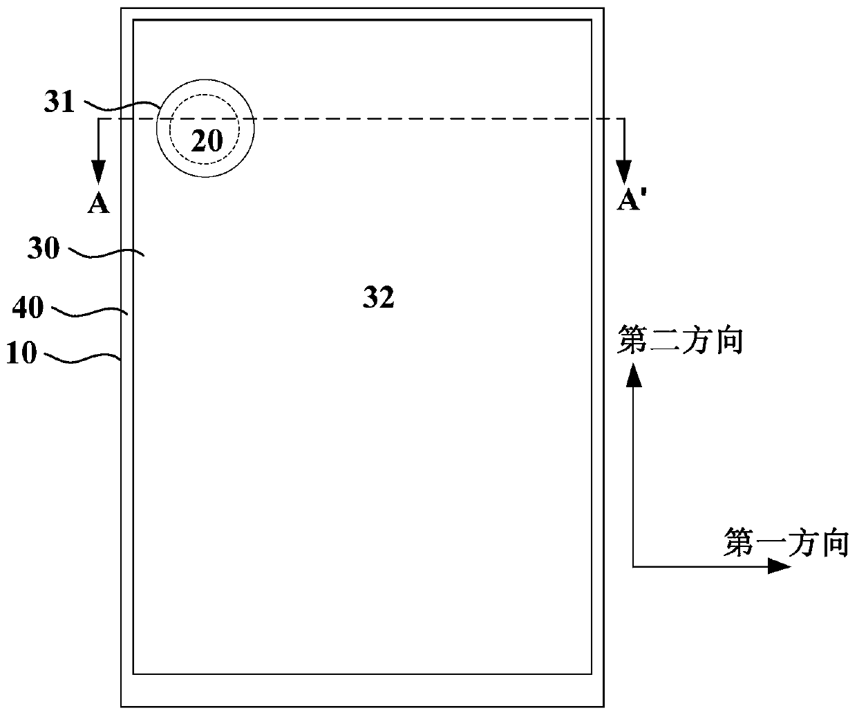 Display device and electronic equipment