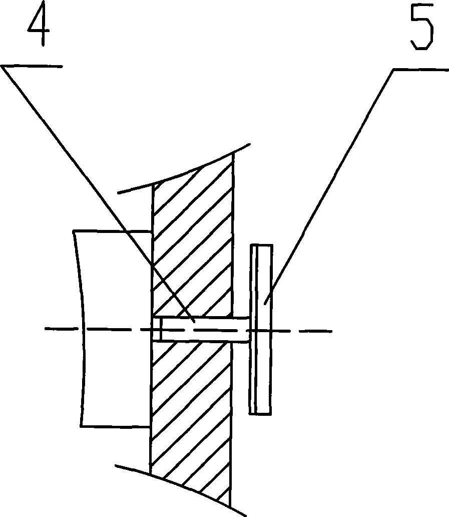 High-precision vision angle-measurement apparatus based on lattice