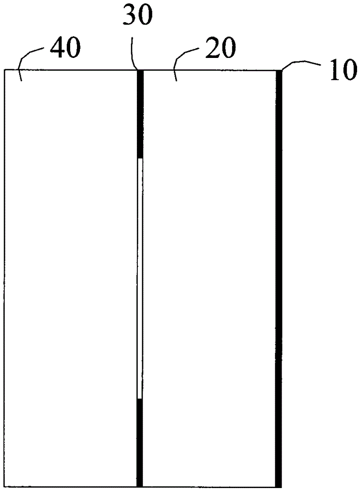 A broadband absorbing metamaterial and absorbing device