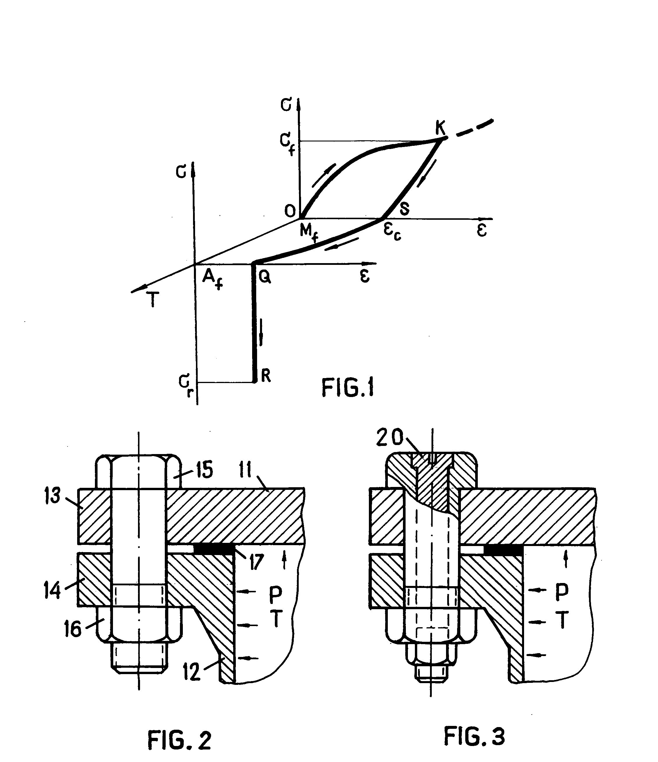Method and devices to limit a creep of mechanical fasteners