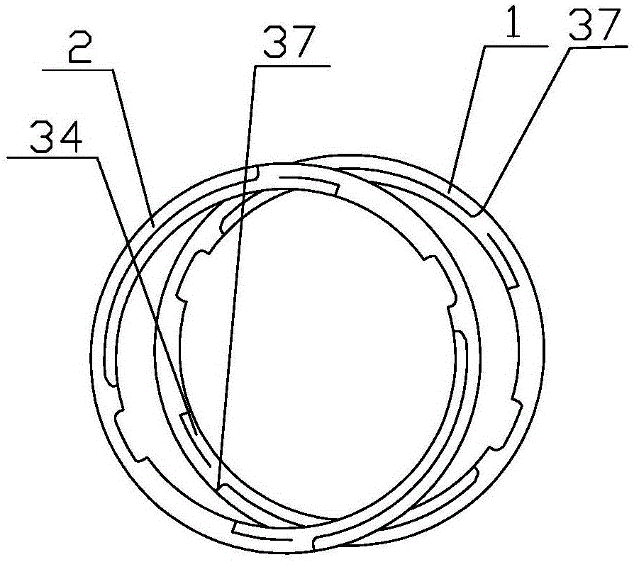 Round Seal Piston Ring Assemblies