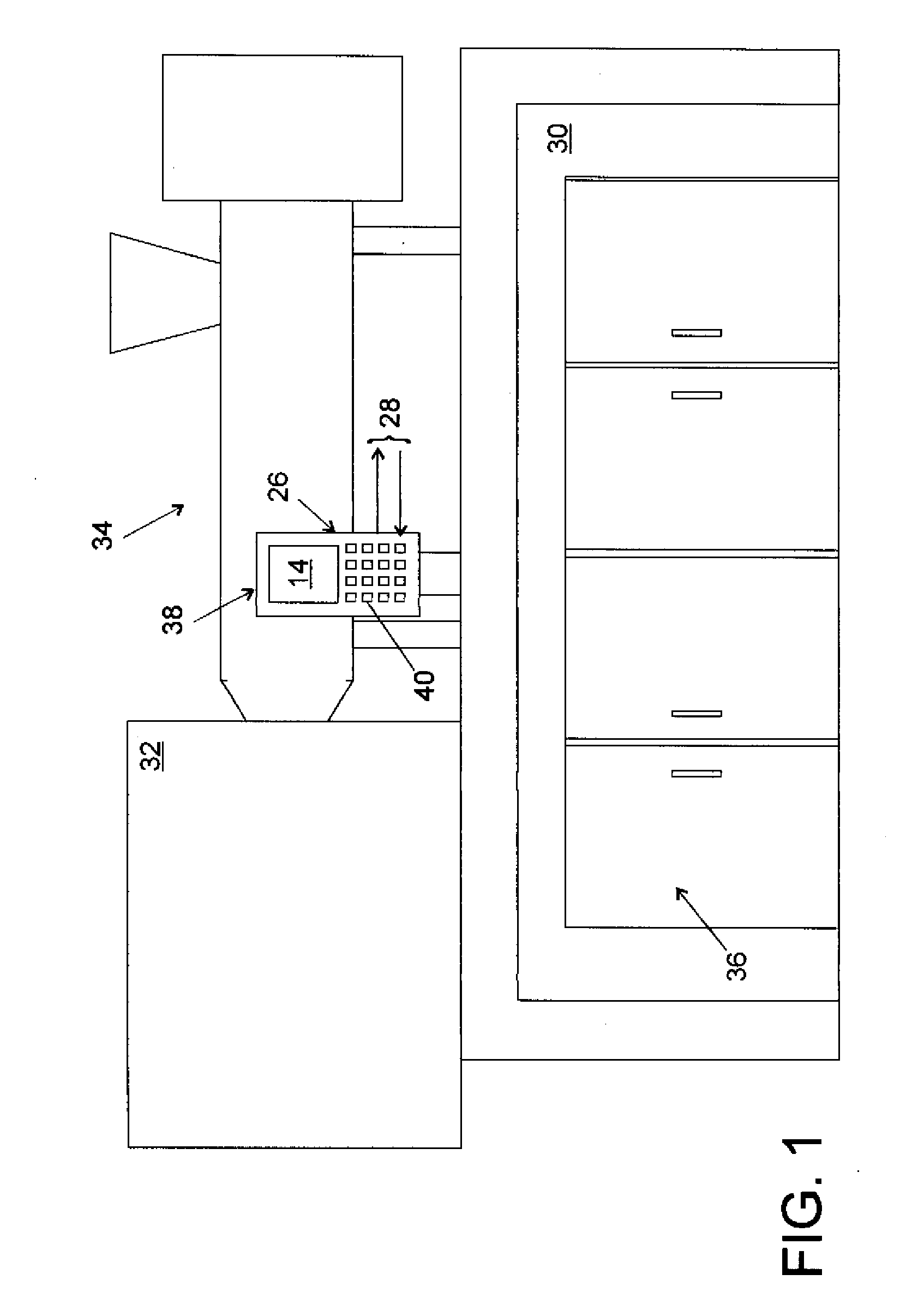 Water-cooled control device for a plastics processing machine