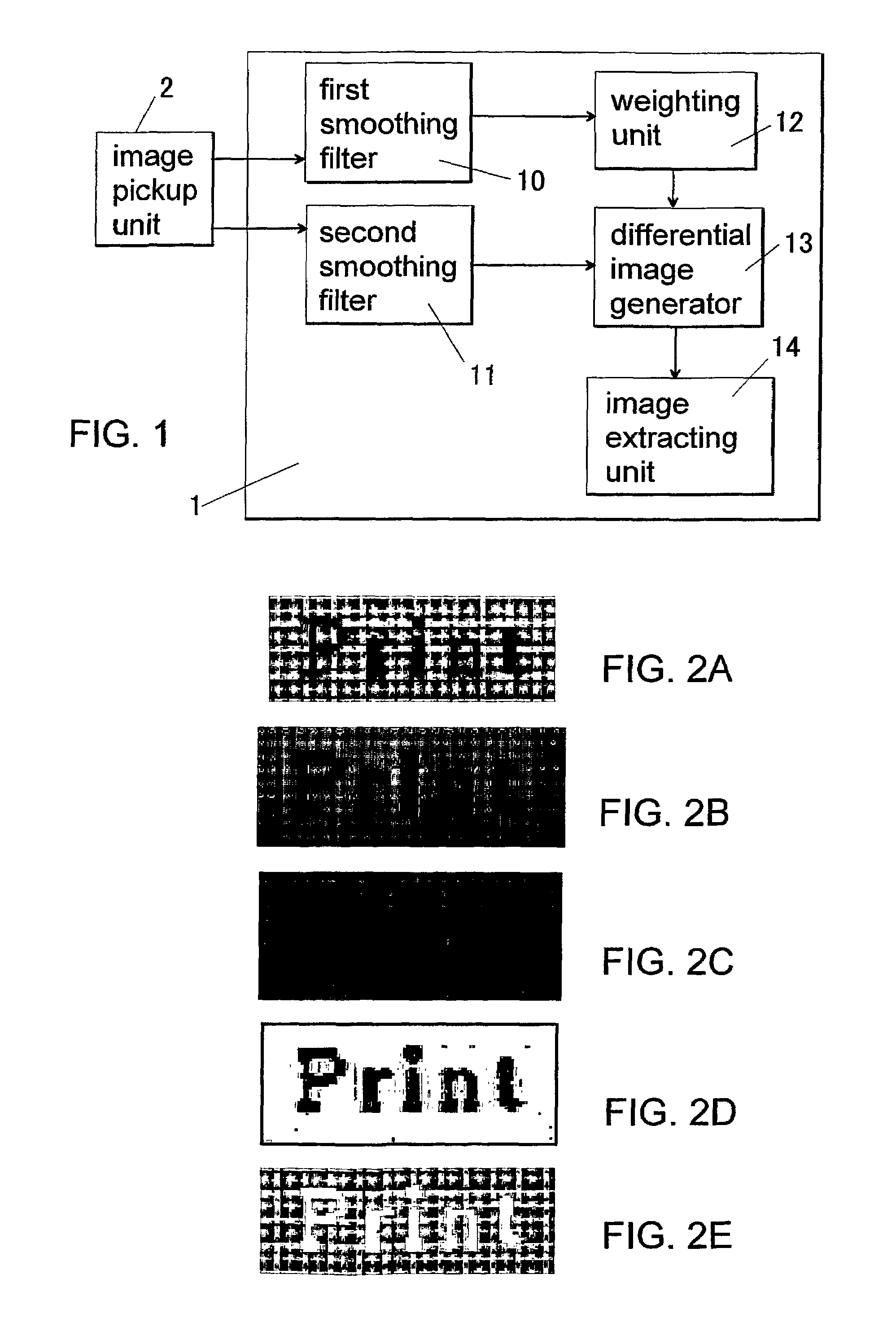 Image processor and pattern recognition apparatus using the image processor