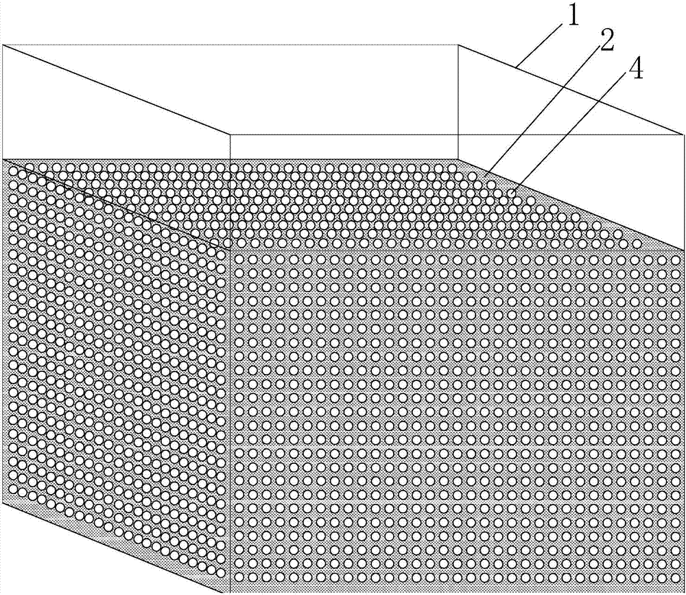 Holographic 3D stereoscopic display device and method