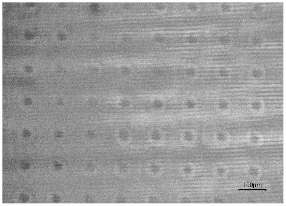 Femtosecond laser direct writing PBS quantum dot-doped glass with wide-spectrum fluorescence characteristics and preparation method thereof