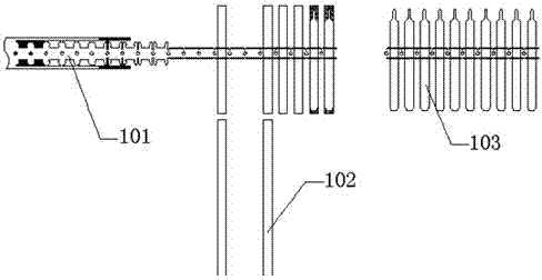 Connector pin and production process thereof