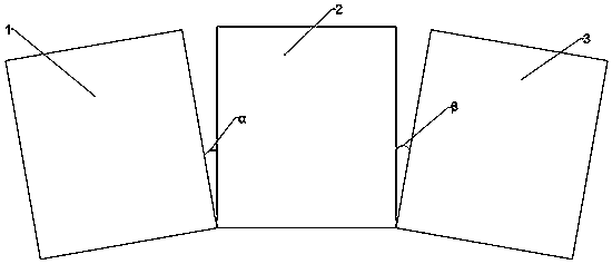 Three-dimensional interwoven composite bottom fabric and papermaking felt