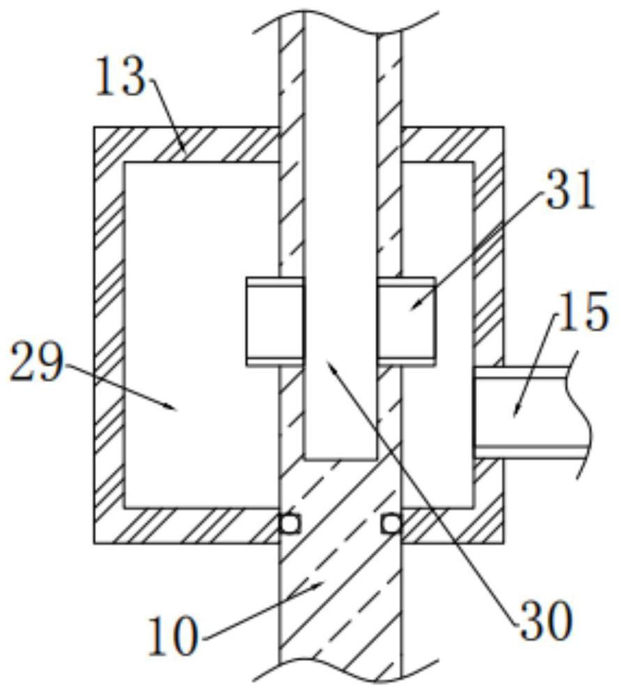 Low-carbon and energy-saving forestry seedling raising device