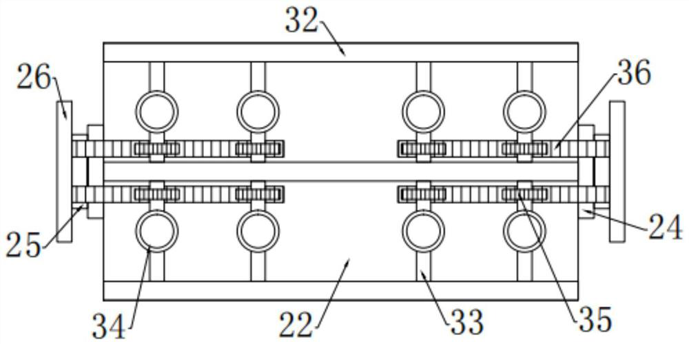 Low-carbon and energy-saving forestry seedling raising device