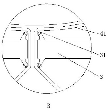 A device for measuring tree diameter at breast height