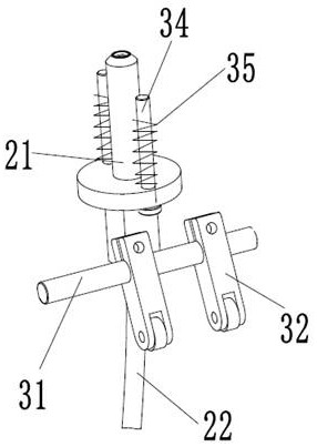 Single-color bead arranging mechanism and embroidery machine with same