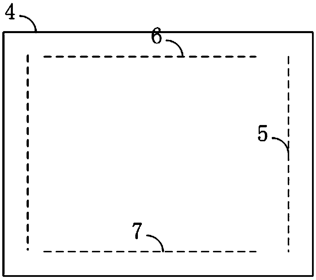Metal plate bending method and terminal