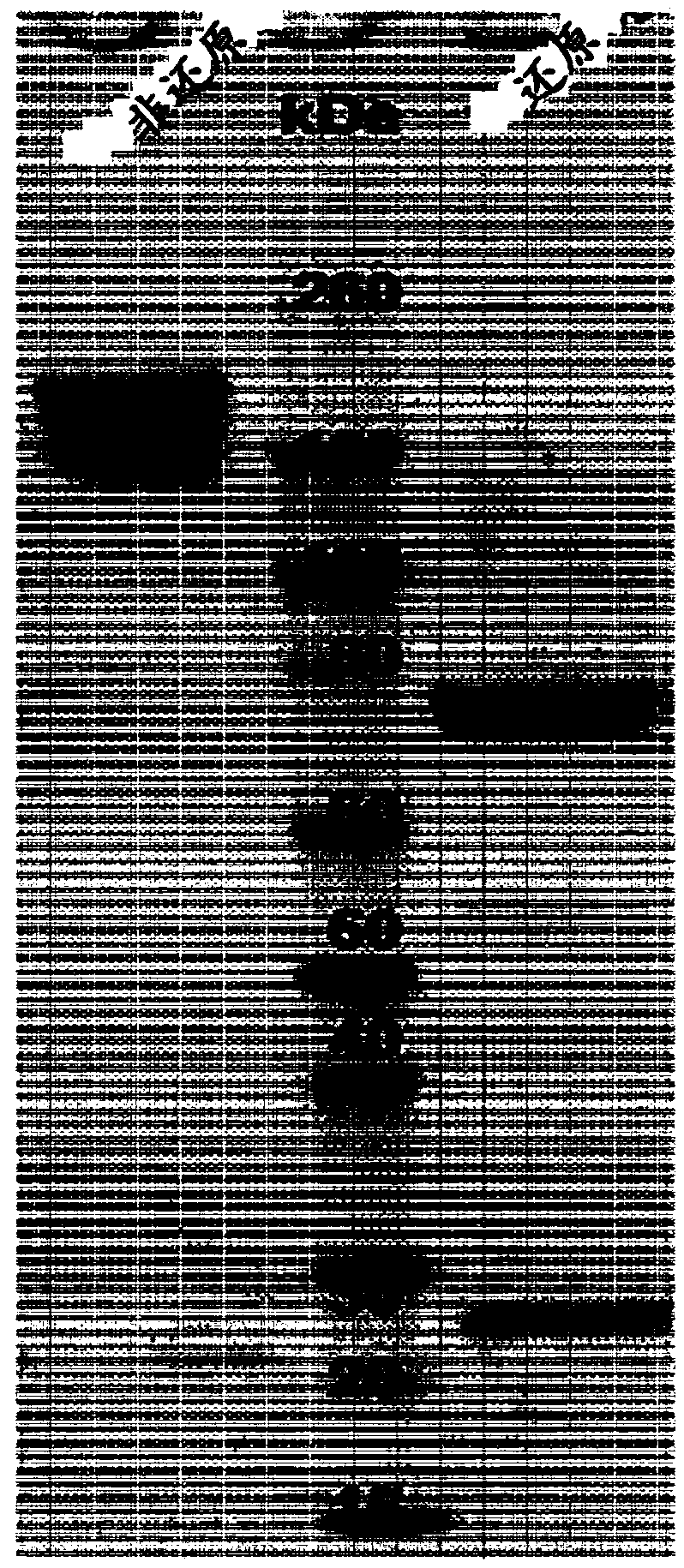 Novel dual-targeted protein specifically binding to DLL4 AND VEGf, and use thereof