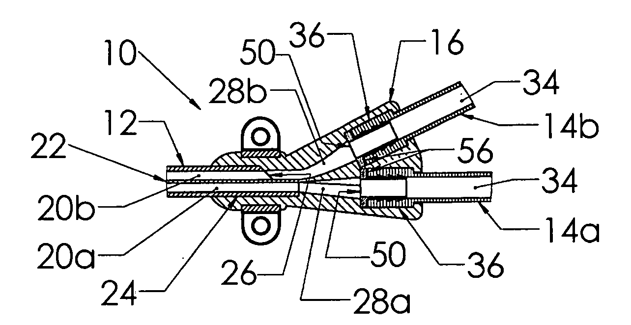 Catheter-to-Extension Tube Assembly and Method of Making Same