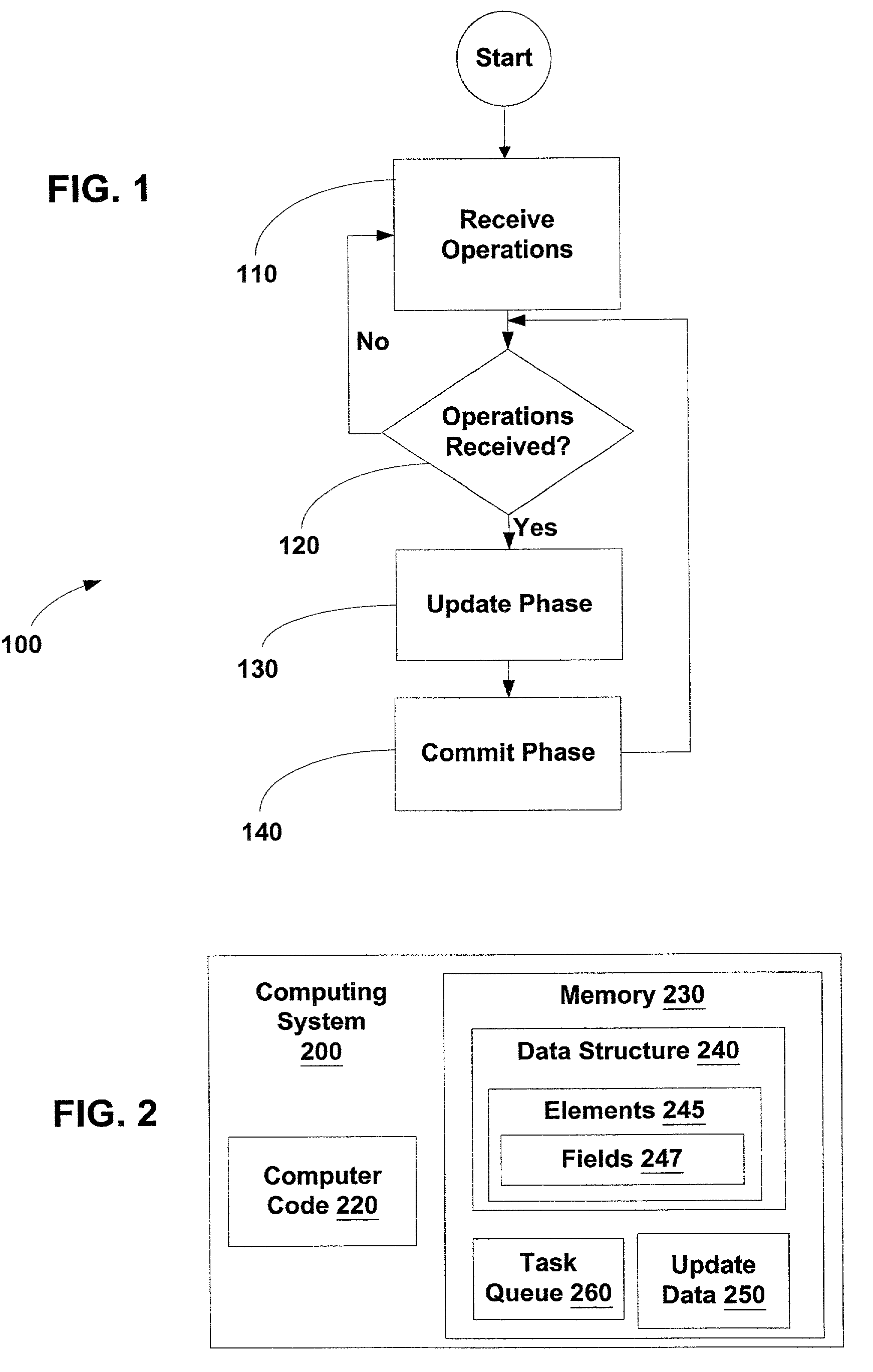 System and method for deferred rebalancing of a tree data structure