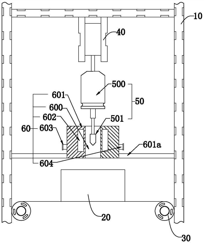 Drilling system and heat dissipation method for spindle box of CNC machine tool