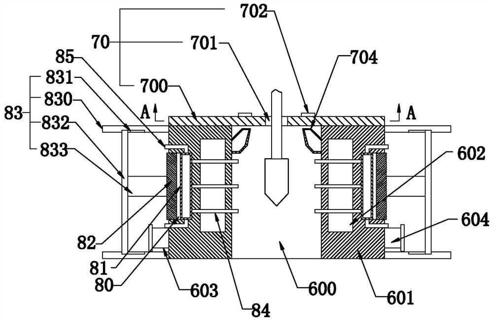 Drilling system and heat dissipation method for spindle box of CNC machine tool