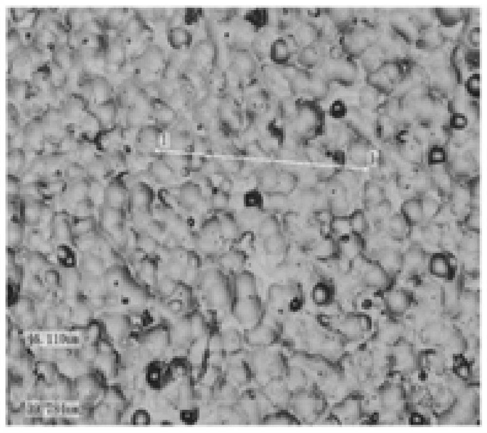 Composite brightness enhancement film back coating surface structure and manufacturing method