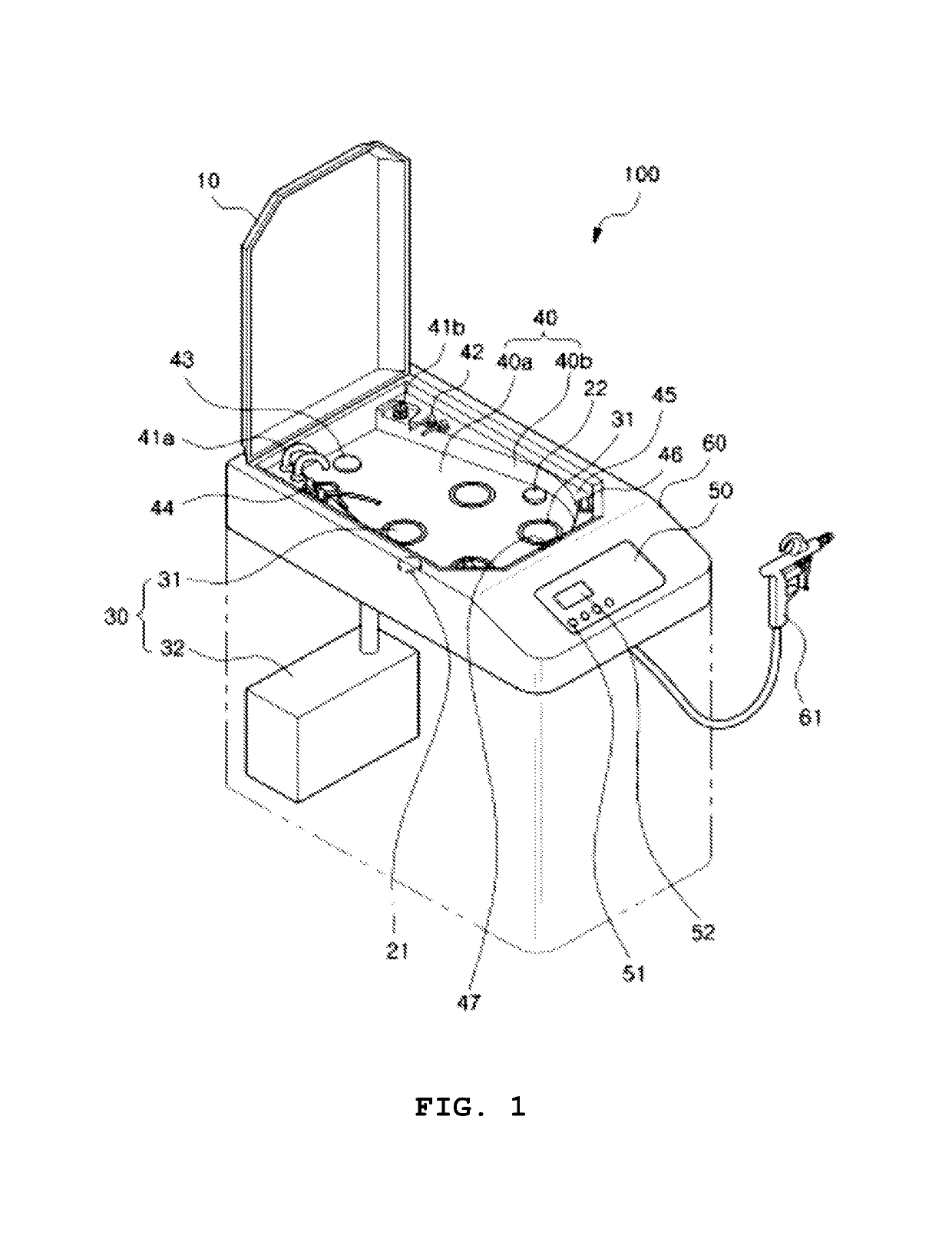 Apparatus for sterilizing food or medical appliance and method of using the apparatus