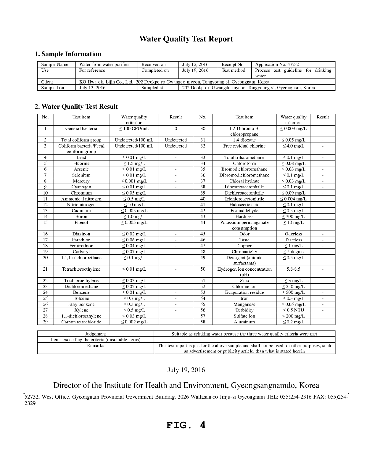 Apparatus for sterilizing food or medical appliance and method of using the apparatus