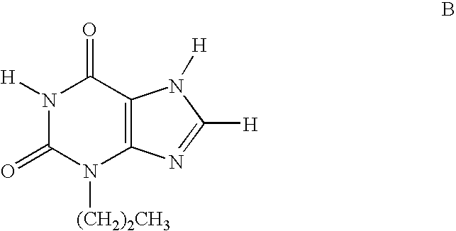 Substituted 8-heteroaryl xanthines