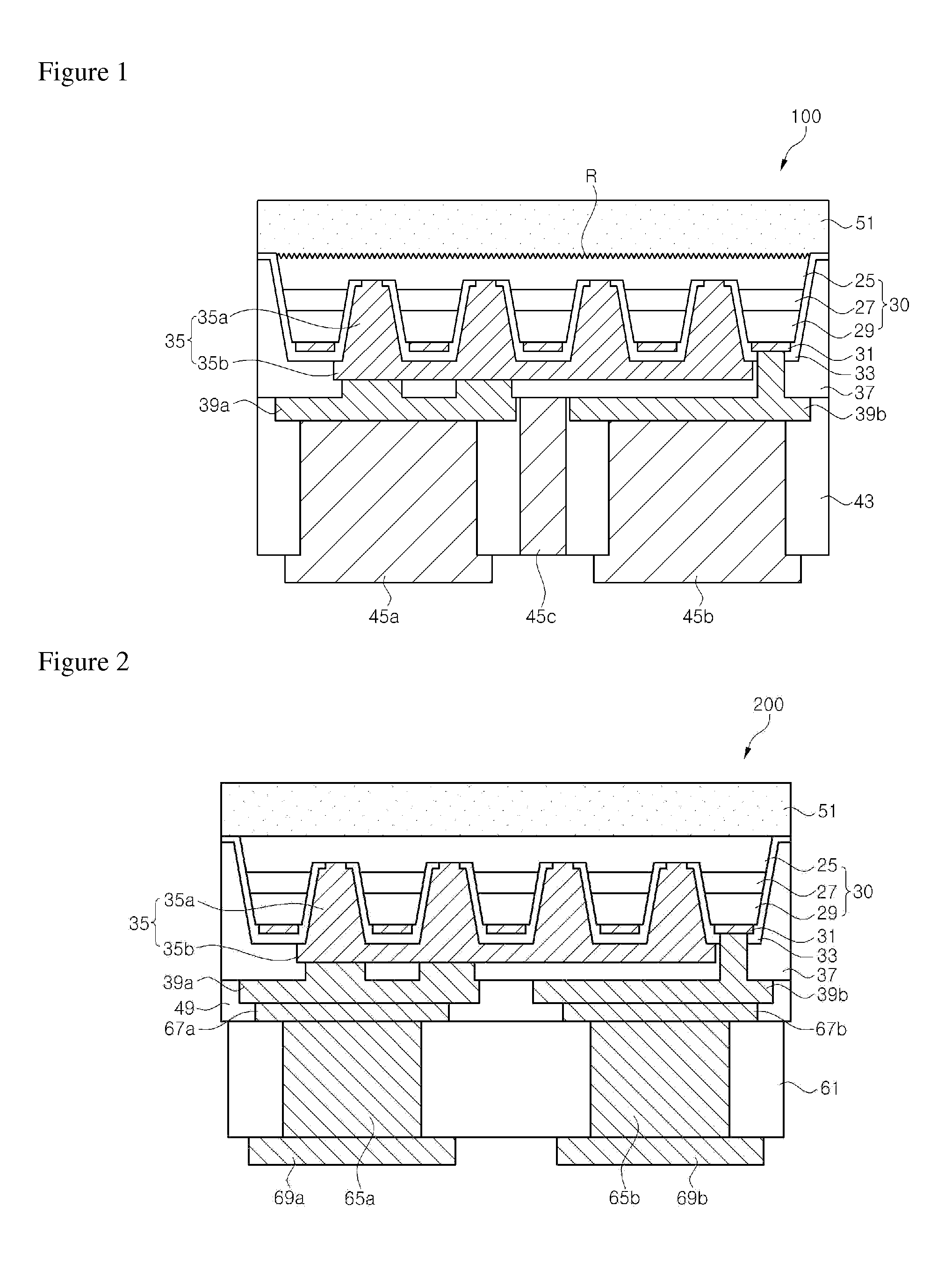 Wafer-level light emitting diode package and method of fabricating the same