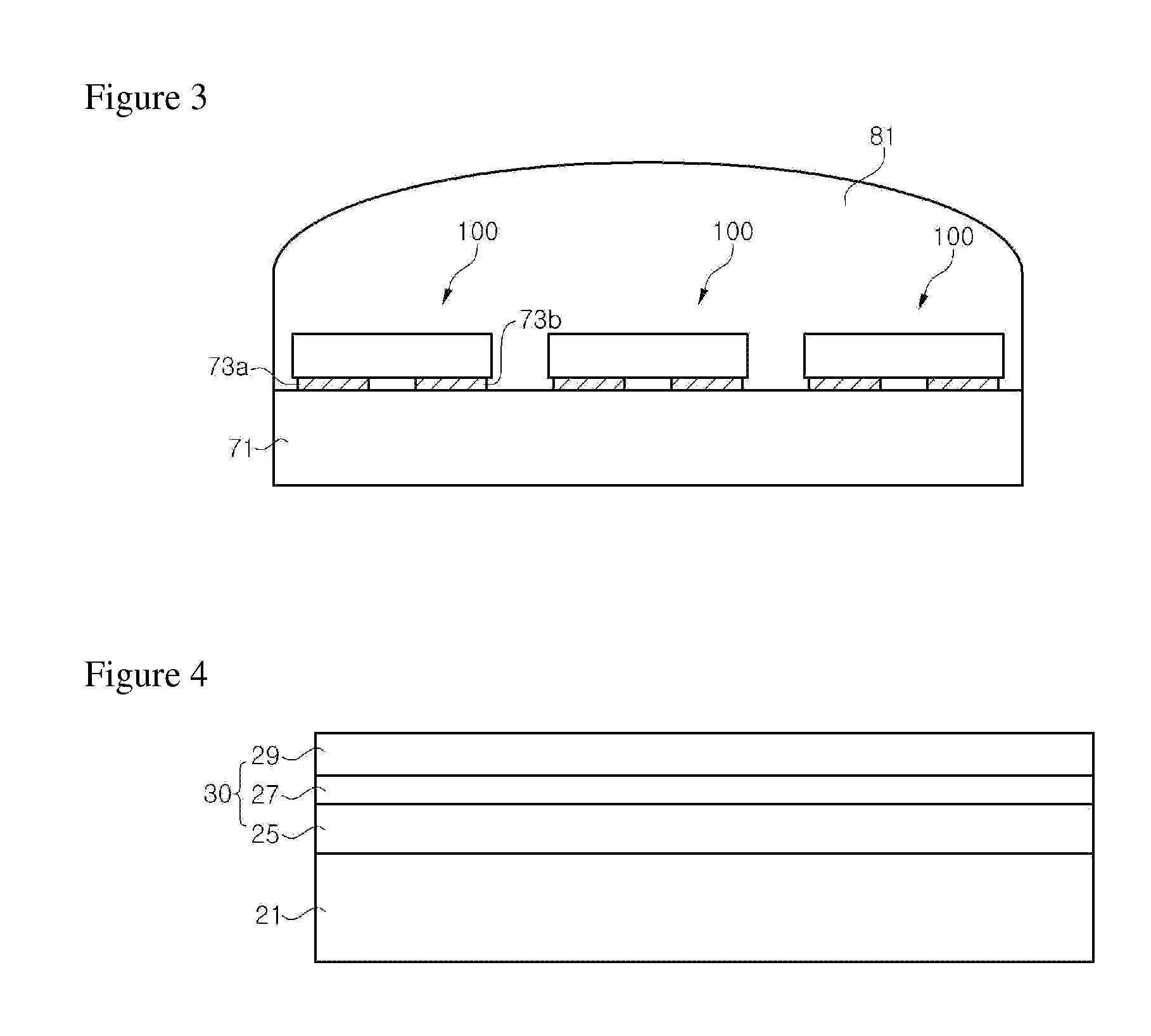 Wafer-level light emitting diode package and method of fabricating the same