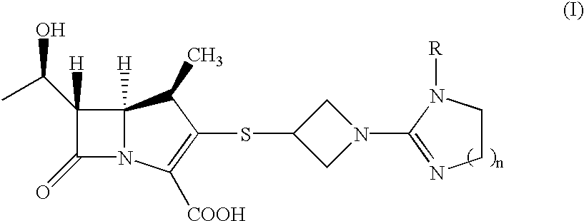 Carbapenem compounds