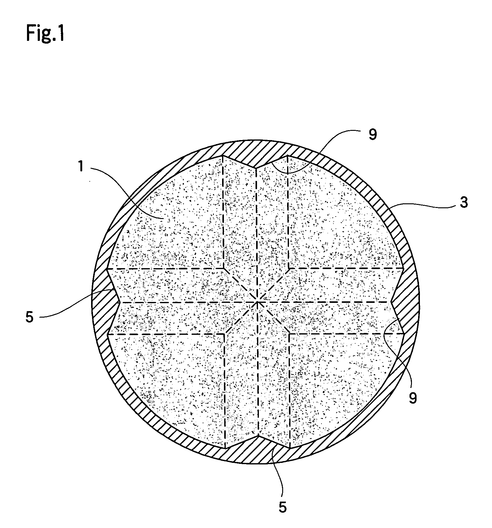 Golf ball and method of manufacturing the same