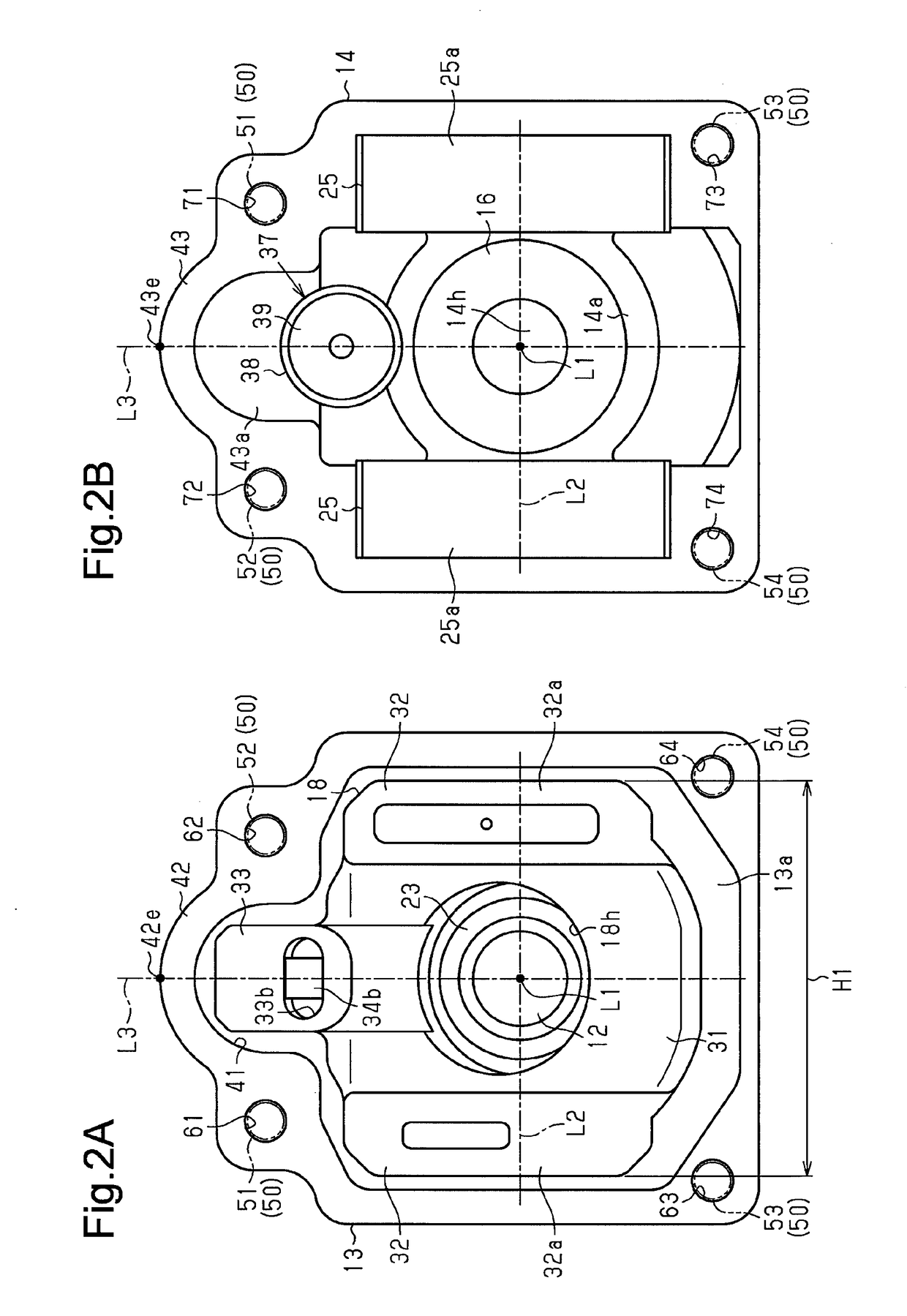 Variable displacement swash plate type piston pump