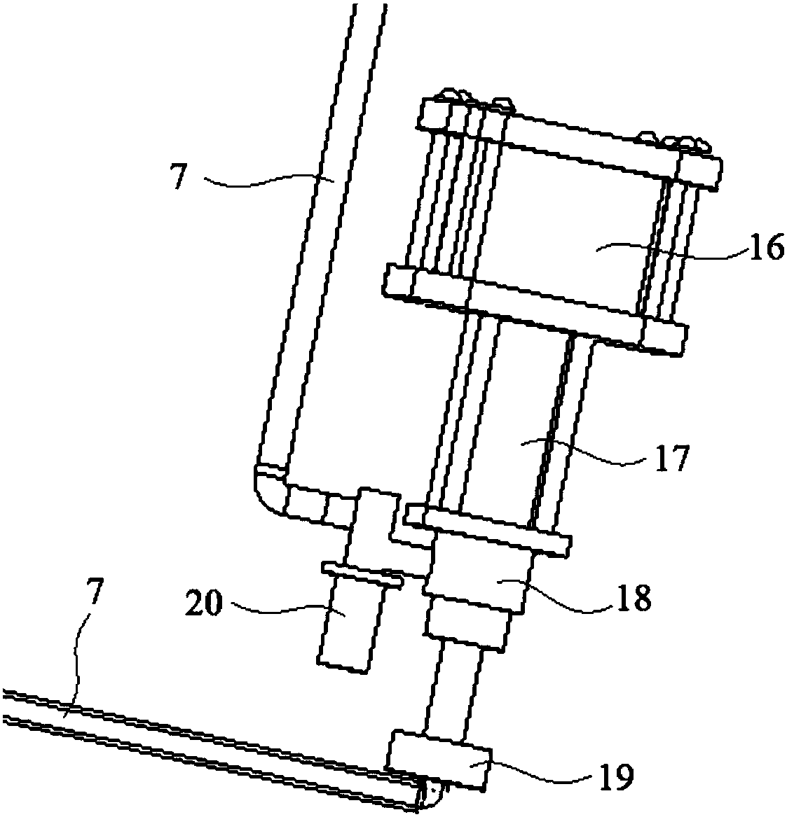 Electric wire surface treatment equipment