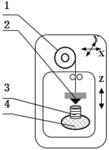 An efficient directional radiation shielding protective structure and its 3D printing method