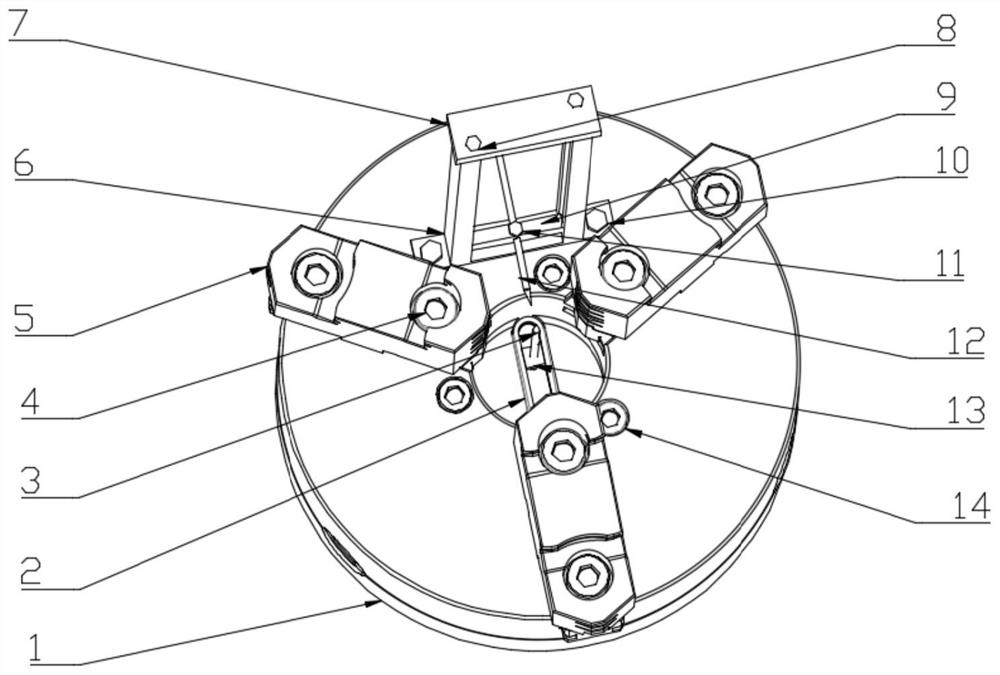 Rapid scribing device and scribing method for surface of cylindrical part