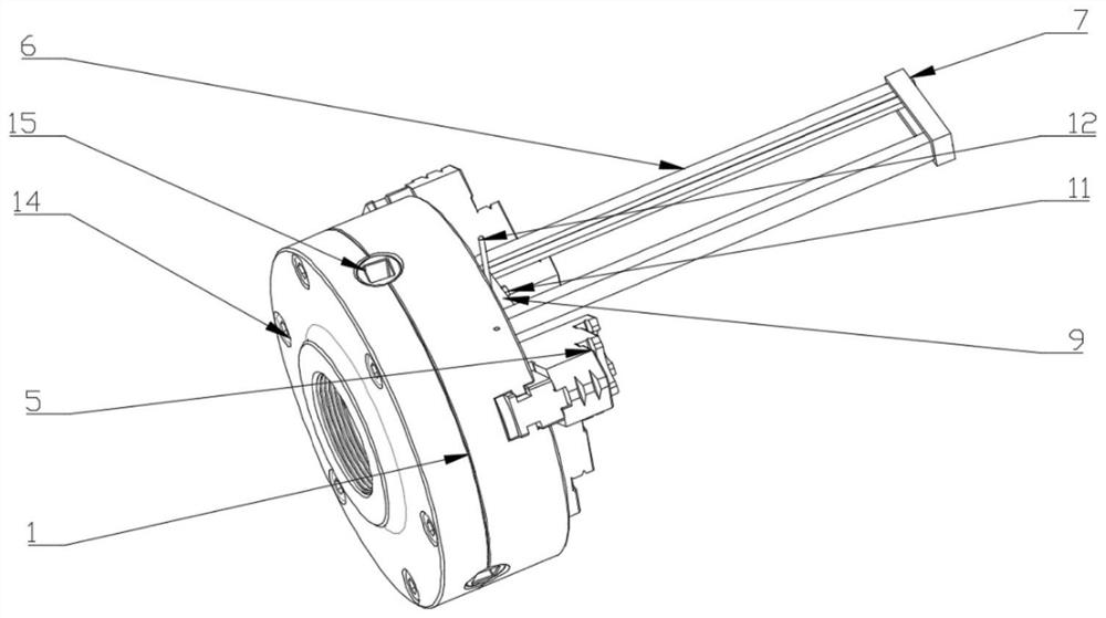 Rapid scribing device and scribing method for surface of cylindrical part