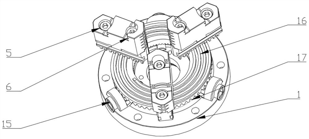 Rapid scribing device and scribing method for surface of cylindrical part