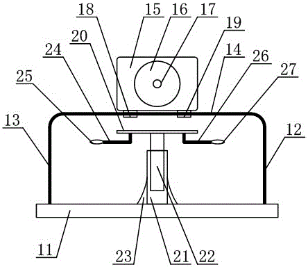 Rotary-cut processing device for racks