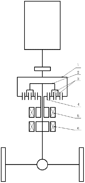 Dynamic coupling system for hybrid vehicle