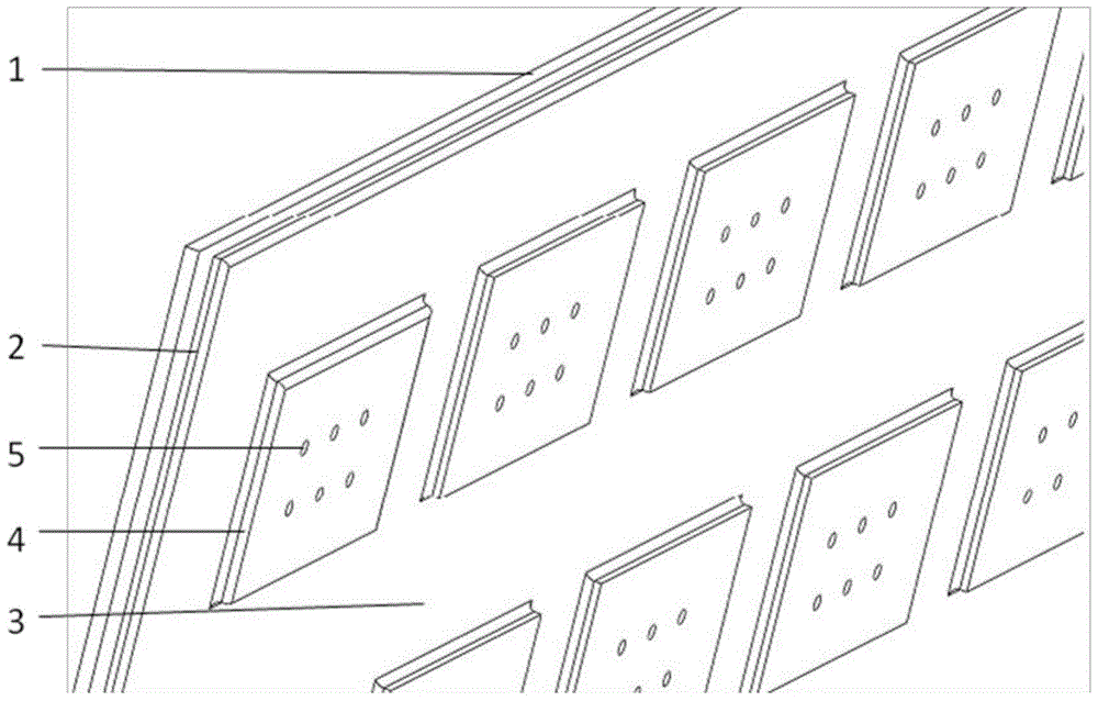 Defensive Trichogramma bee card and preparation method thereof