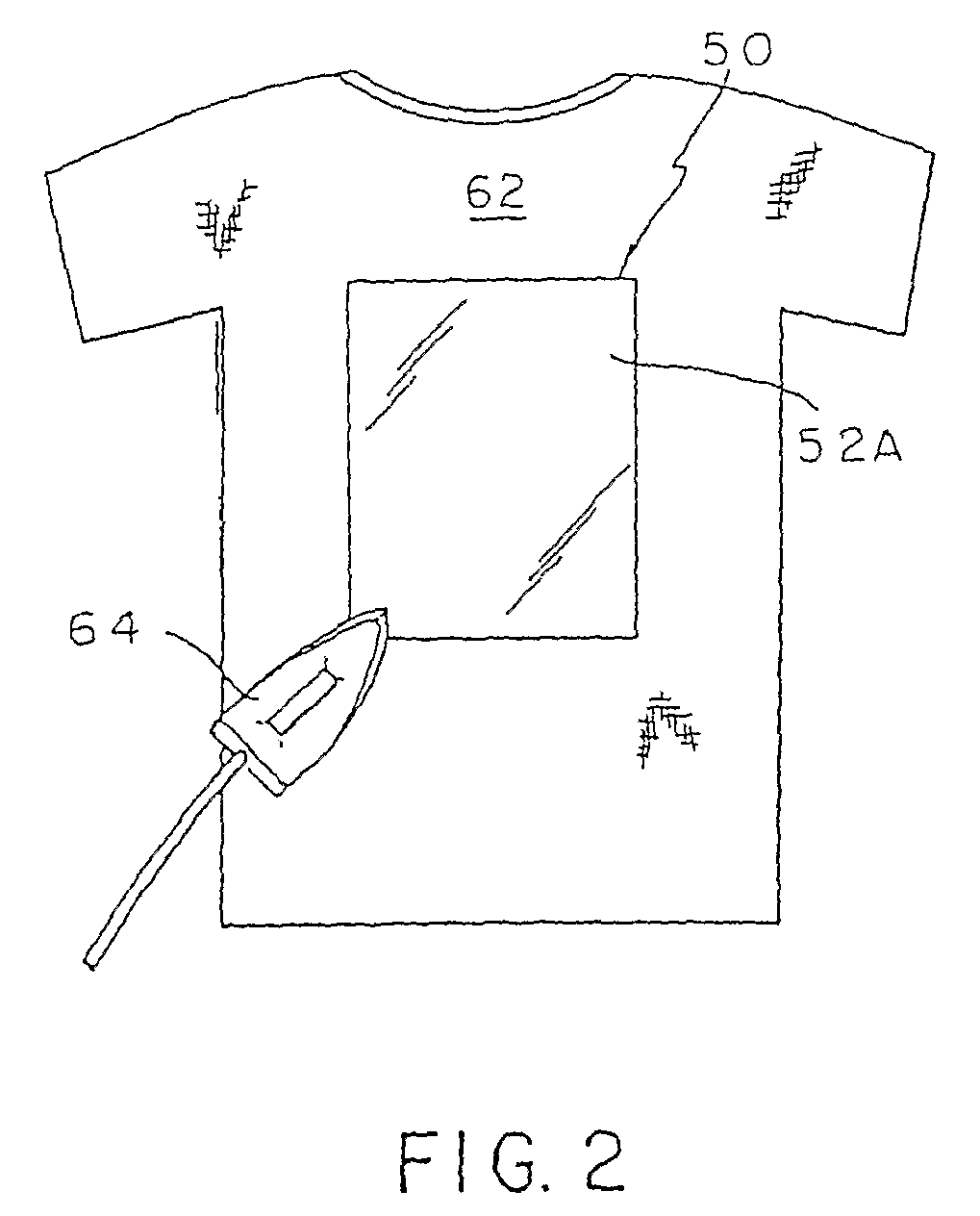 Image transfer material and polymer composition