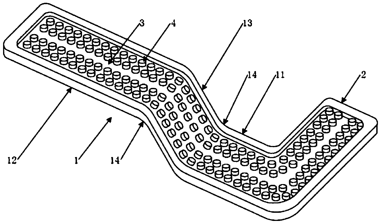 Production process of mobile phone heat dissipation plate