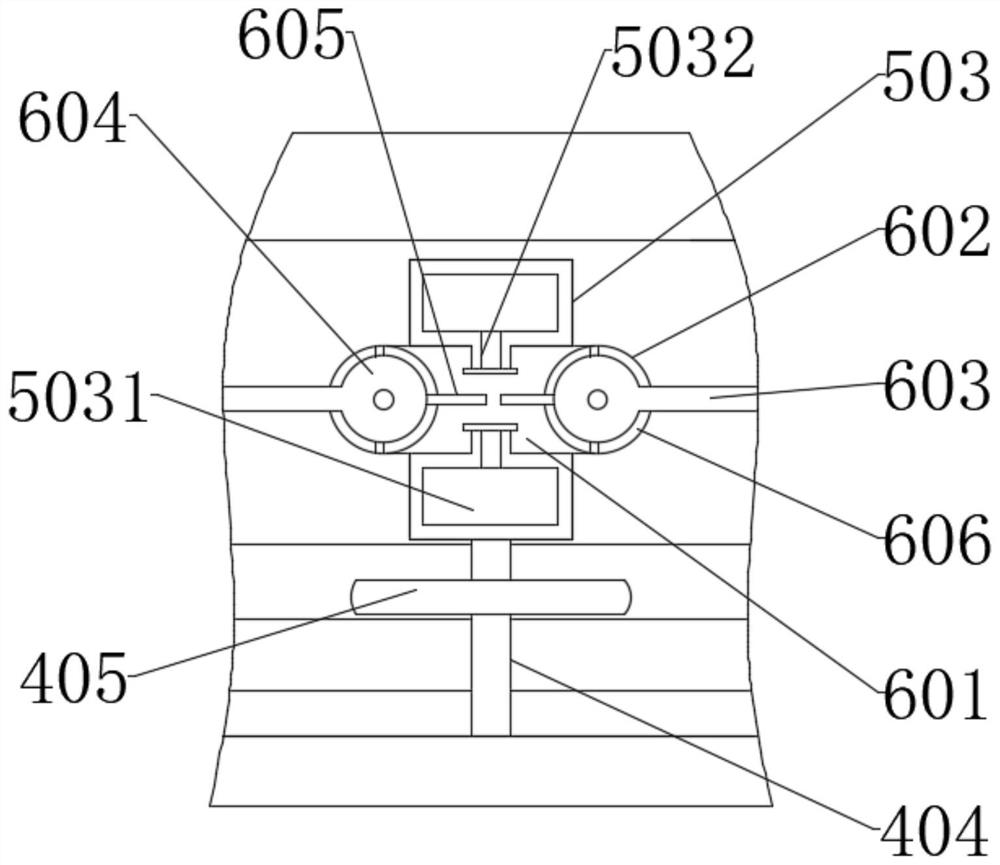 A packaging structure and packaging device for a flexible circuit board