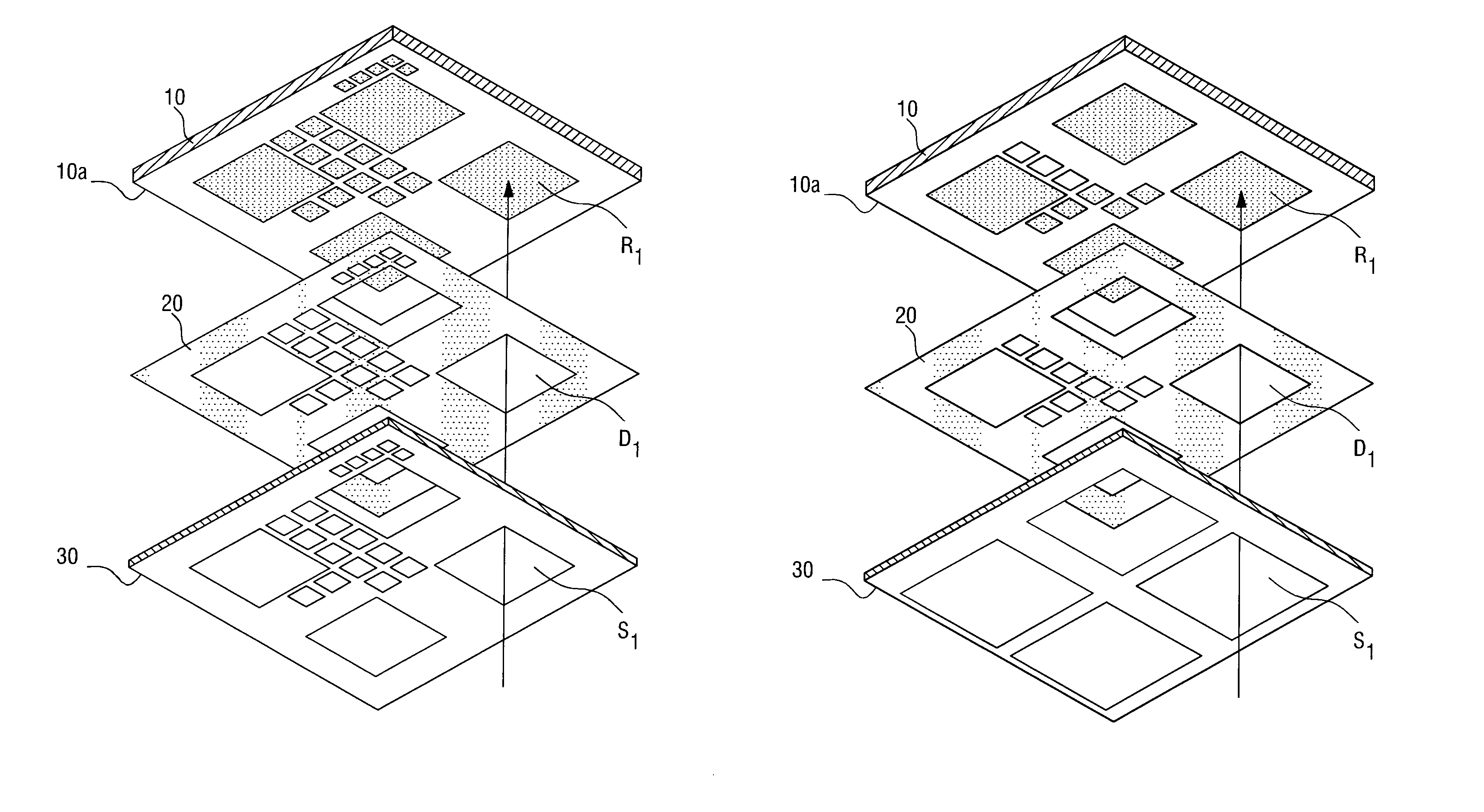 Arrangement for Holding a Substrate in a Material Deposition Apparatus