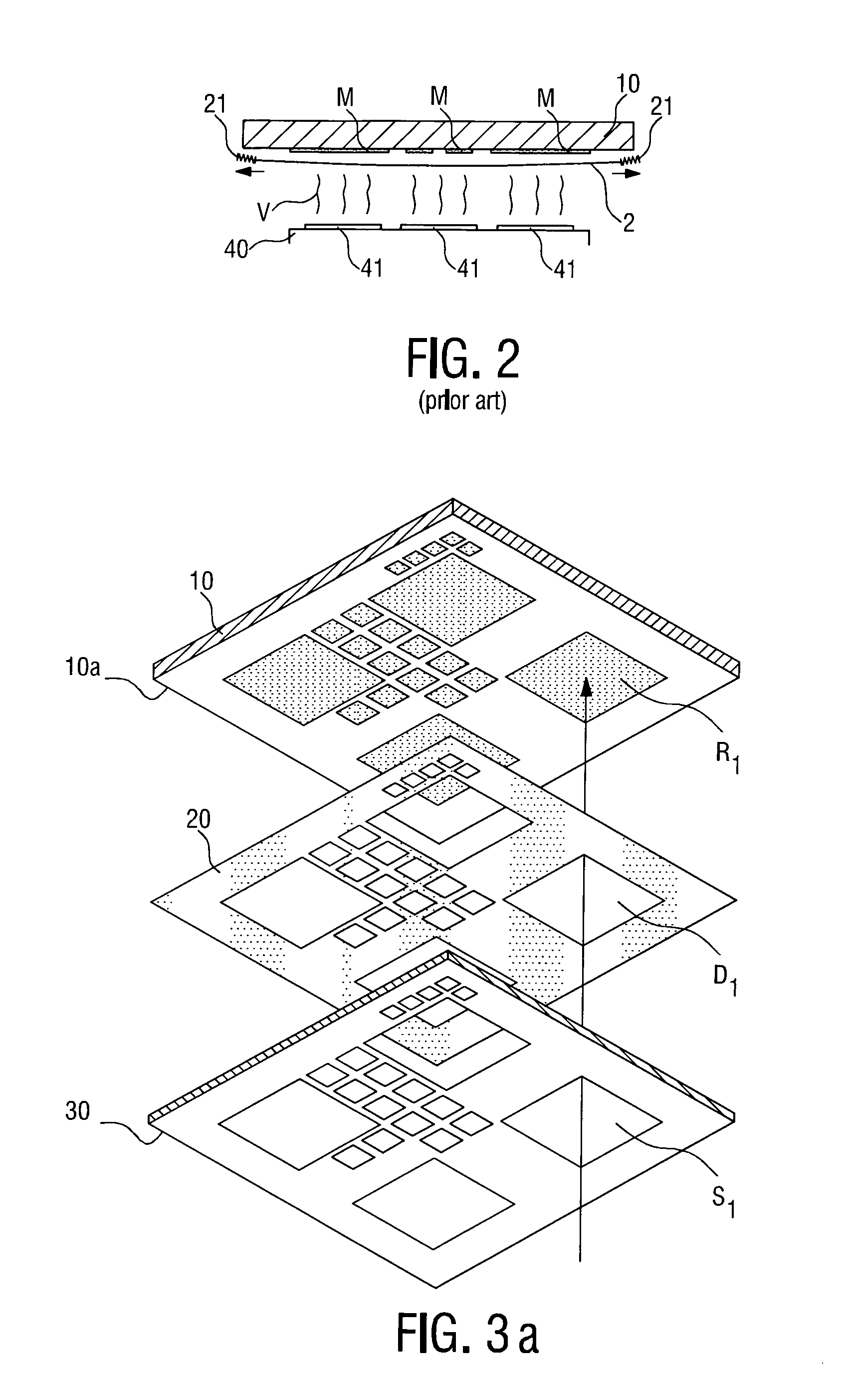 Arrangement for Holding a Substrate in a Material Deposition Apparatus