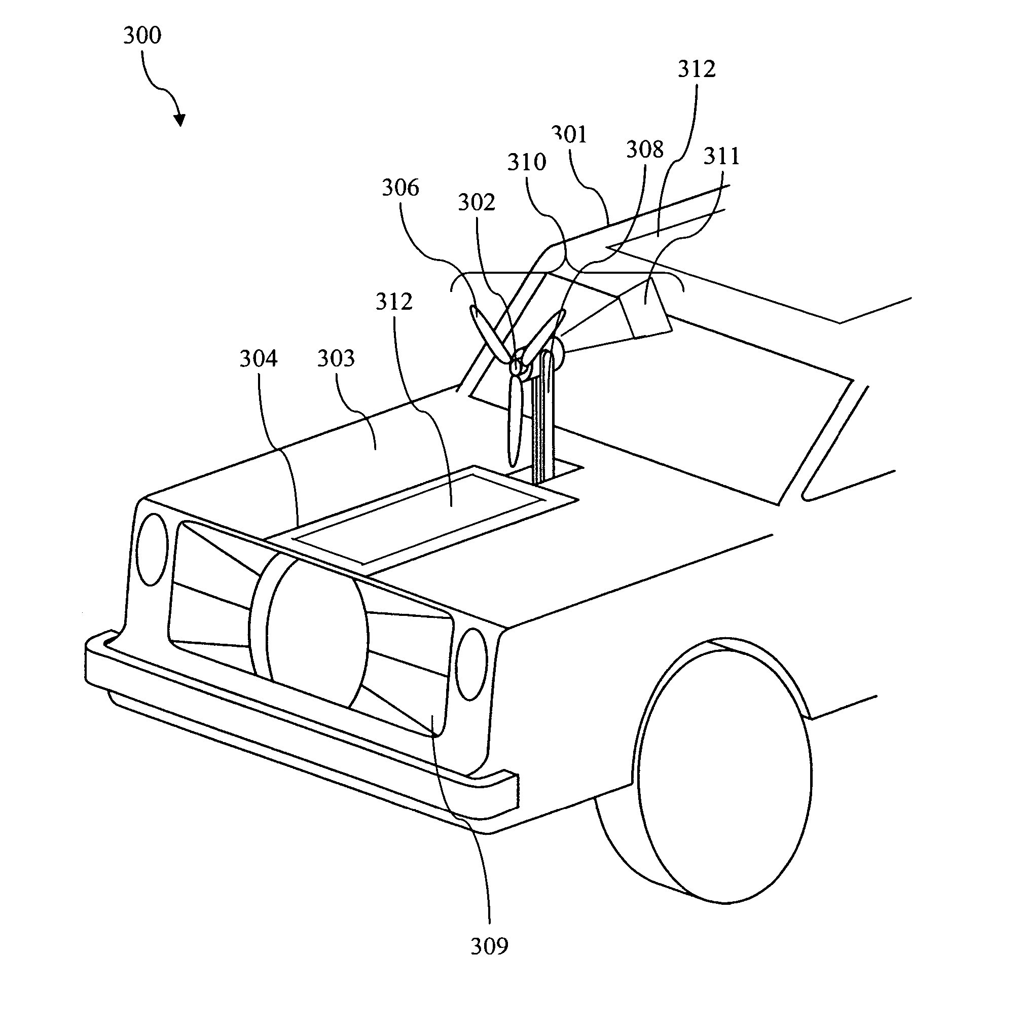 Power system for electric and hybrid vehicles