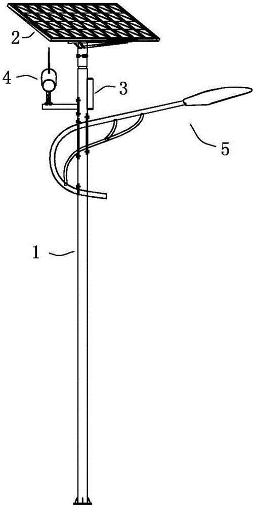 Wireless monitor solar street lamp and monitoring method thereof