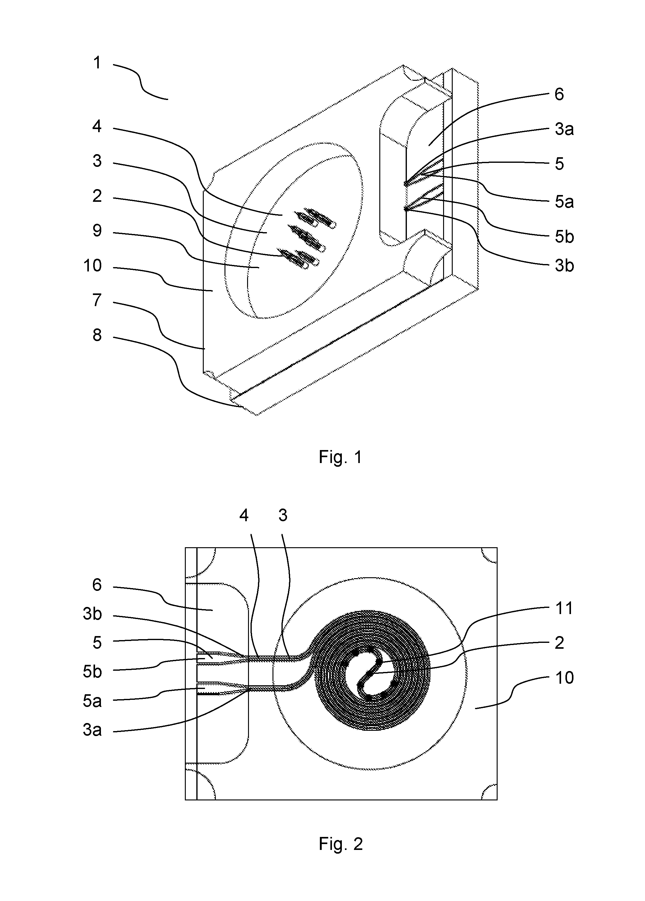 A mocrofabricated sensor and a method of sensing the level of a component in bodily fluid