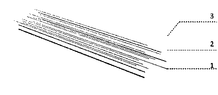 Sulfide composite electrolyte with toughened polymer conductive fiber