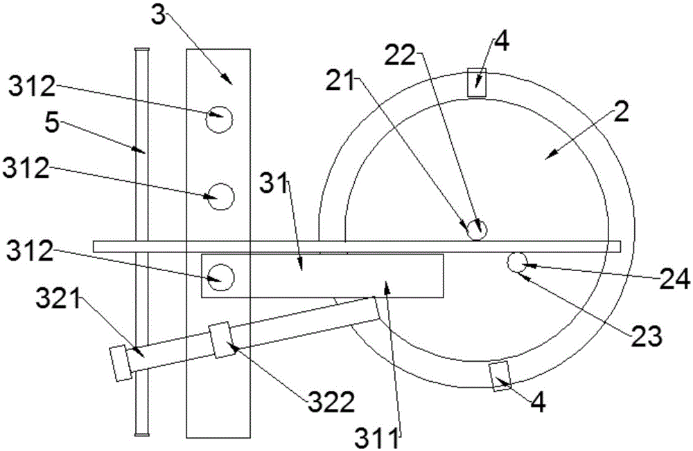 Directional and automatic-control bending machine and operation method thereof